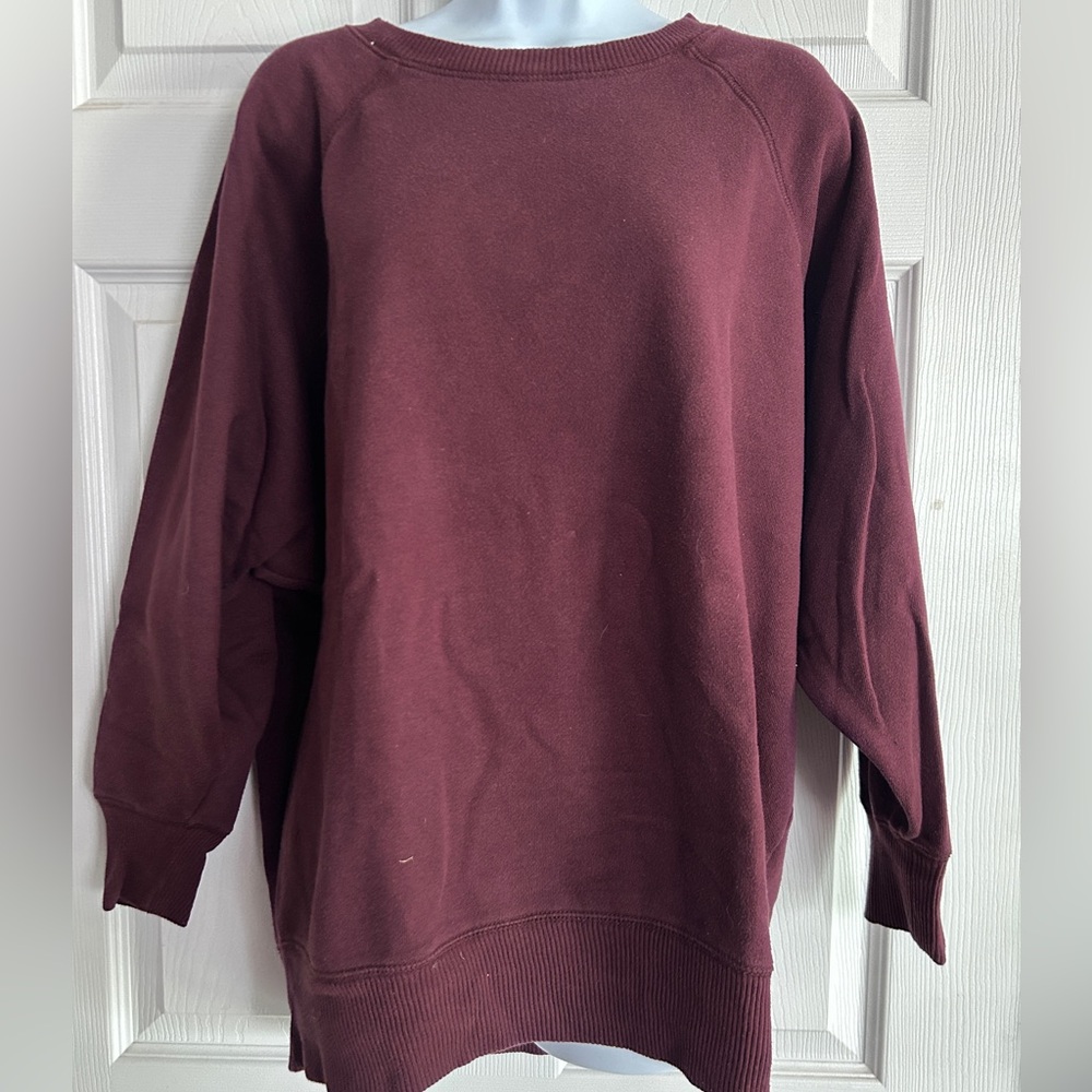 Aerie med Burgundy Sweatshirt